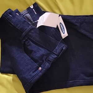 Old Navy Dark Blue Super Skinny Jeans